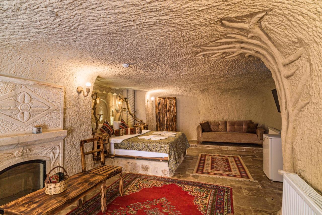 Cappadocia Ennar Cave Swimming Pool Hot & Spa 네브셰히르 외부 사진