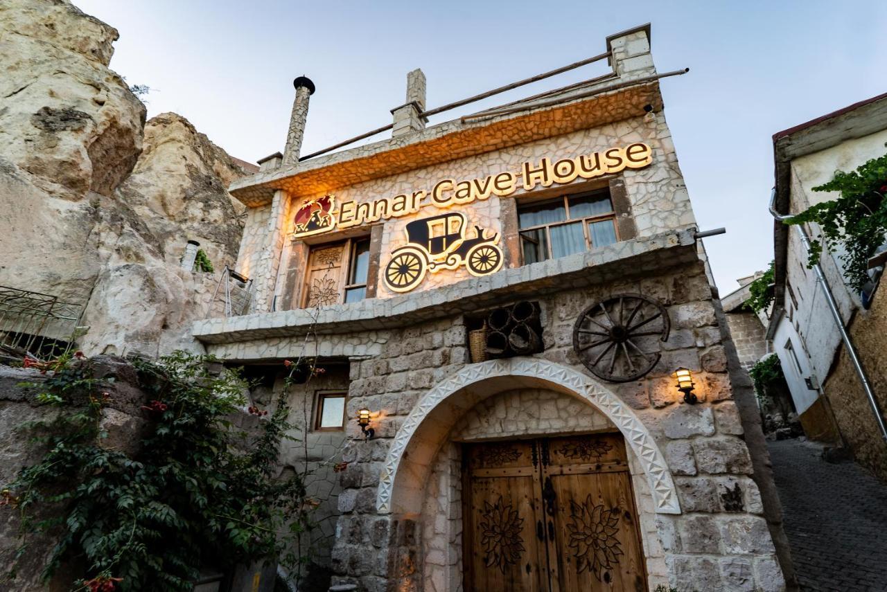 Cappadocia Ennar Cave Swimming Pool Hot & Spa 네브셰히르 외부 사진