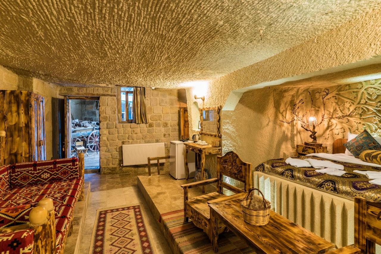 Cappadocia Ennar Cave Swimming Pool Hot & Spa 네브셰히르 외부 사진