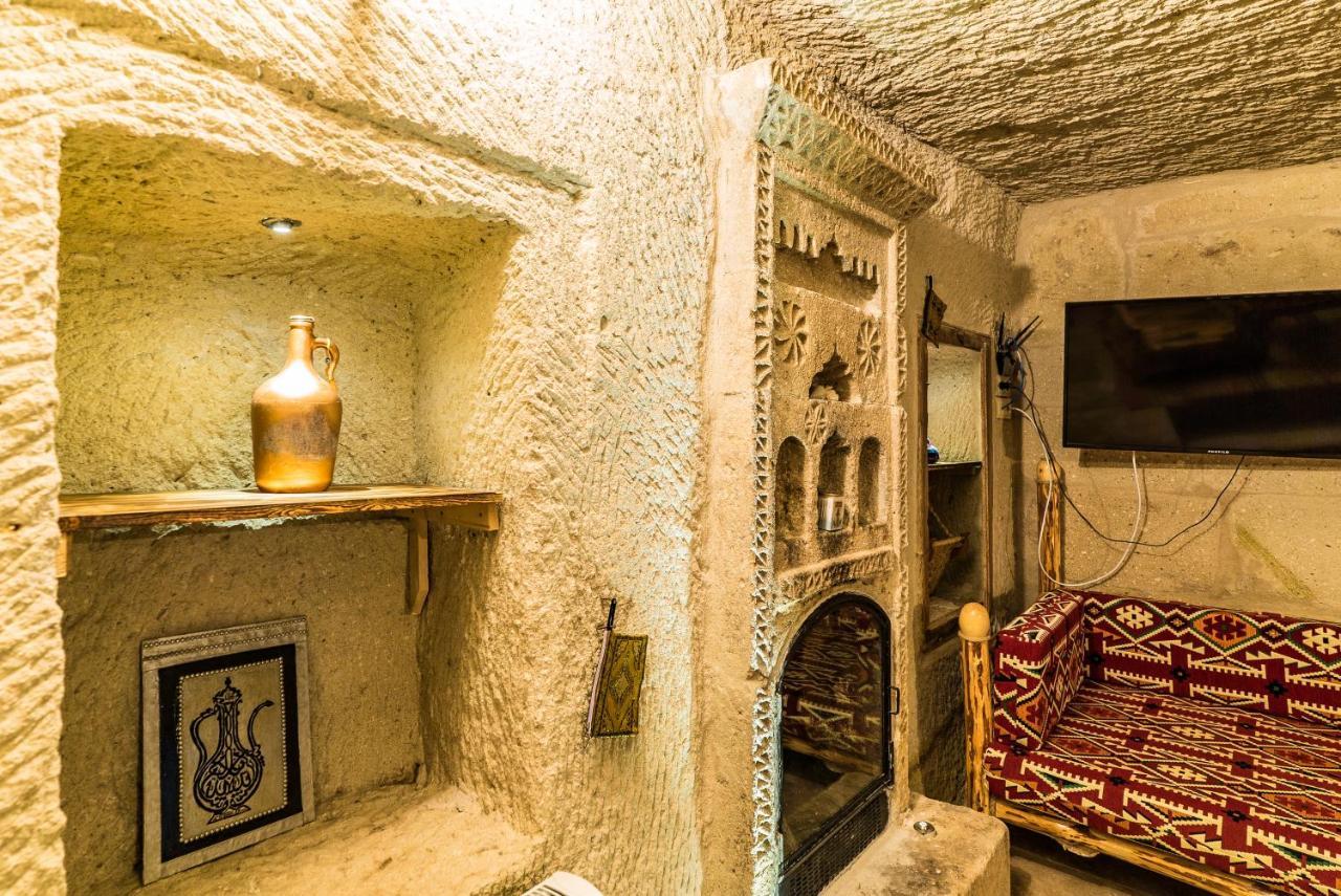 Cappadocia Ennar Cave Swimming Pool Hot & Spa 네브셰히르 외부 사진