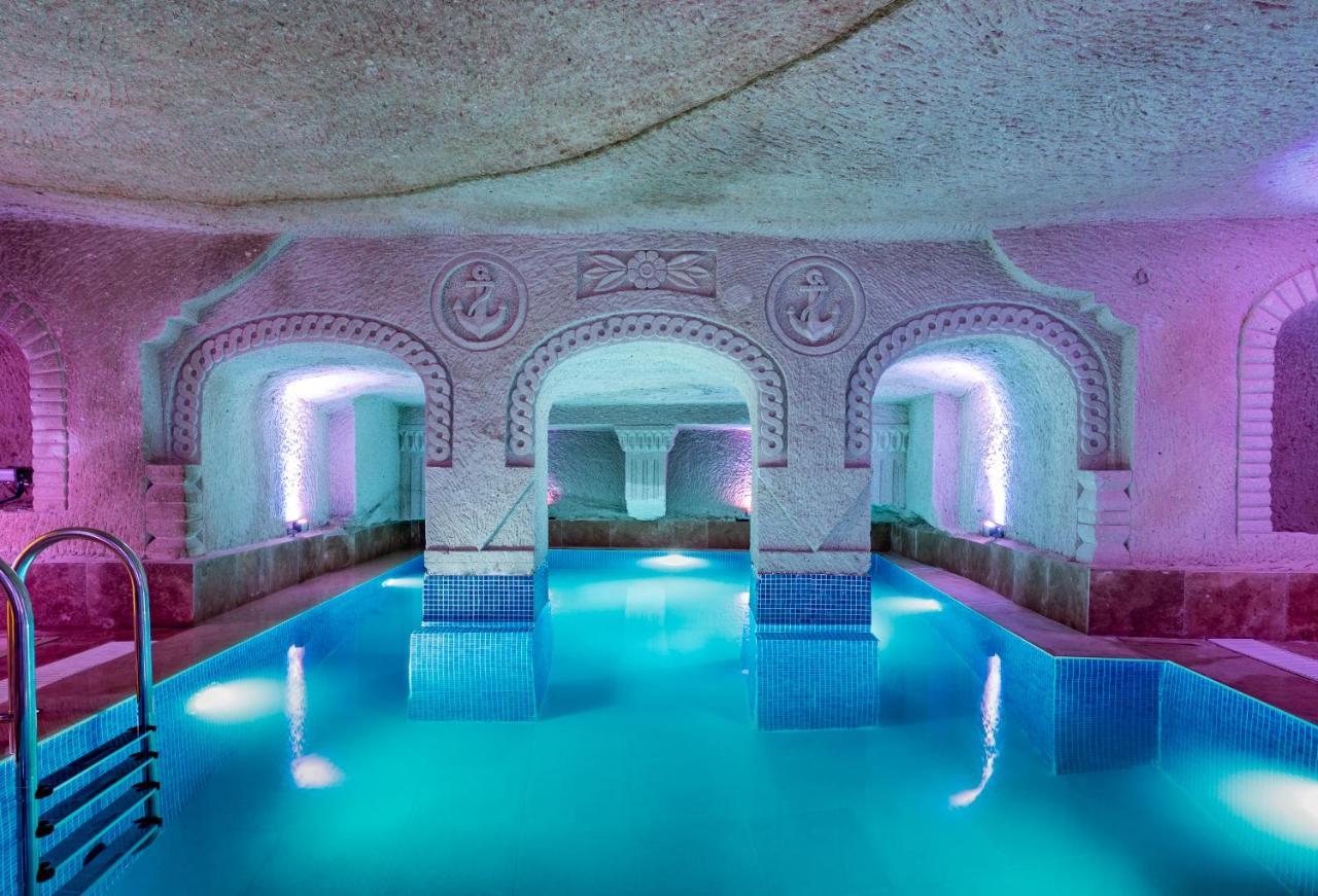 Cappadocia Ennar Cave Swimming Pool Hot & Spa 네브셰히르 외부 사진