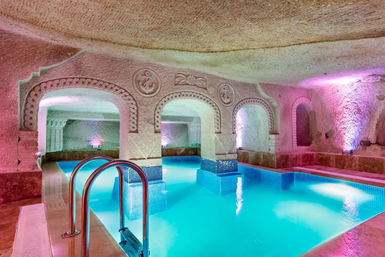 Cappadocia Ennar Cave Swimming Pool Hot & Spa 네브셰히르 외부 사진