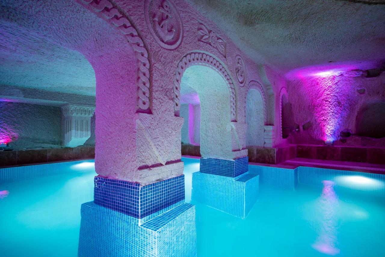 Cappadocia Ennar Cave Swimming Pool Hot & Spa 네브셰히르 외부 사진