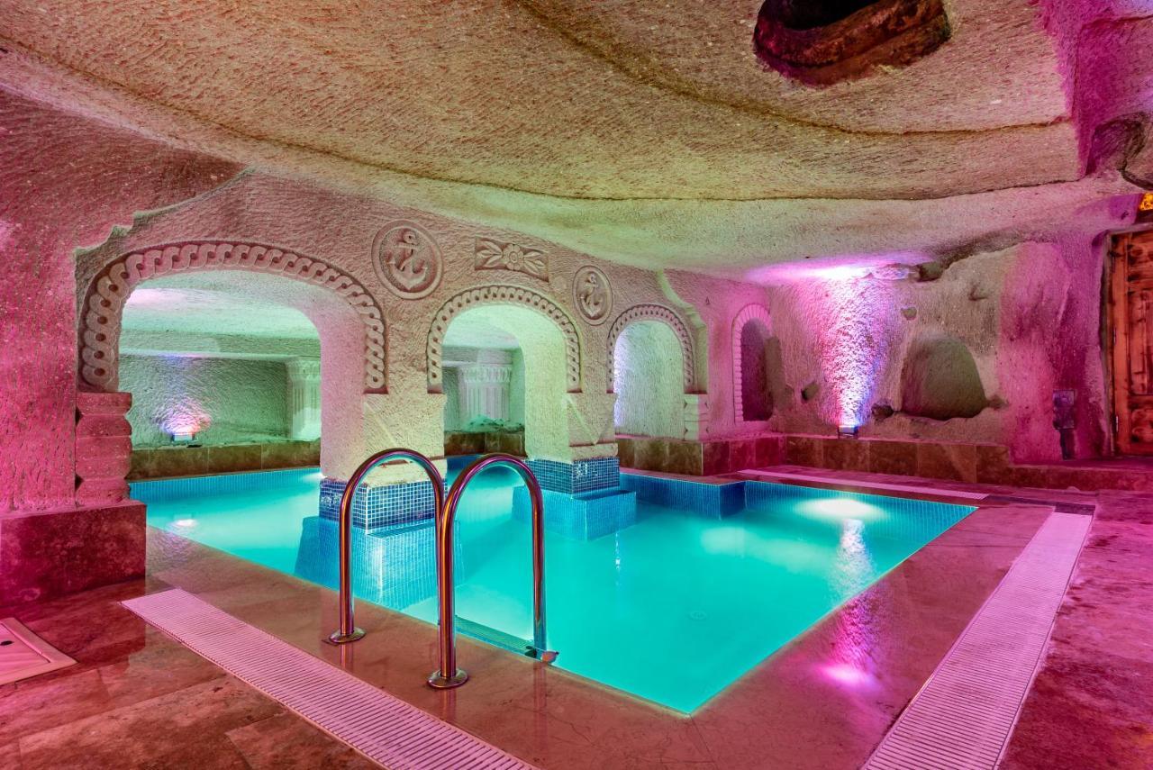 Cappadocia Ennar Cave Swimming Pool Hot & Spa 네브셰히르 외부 사진