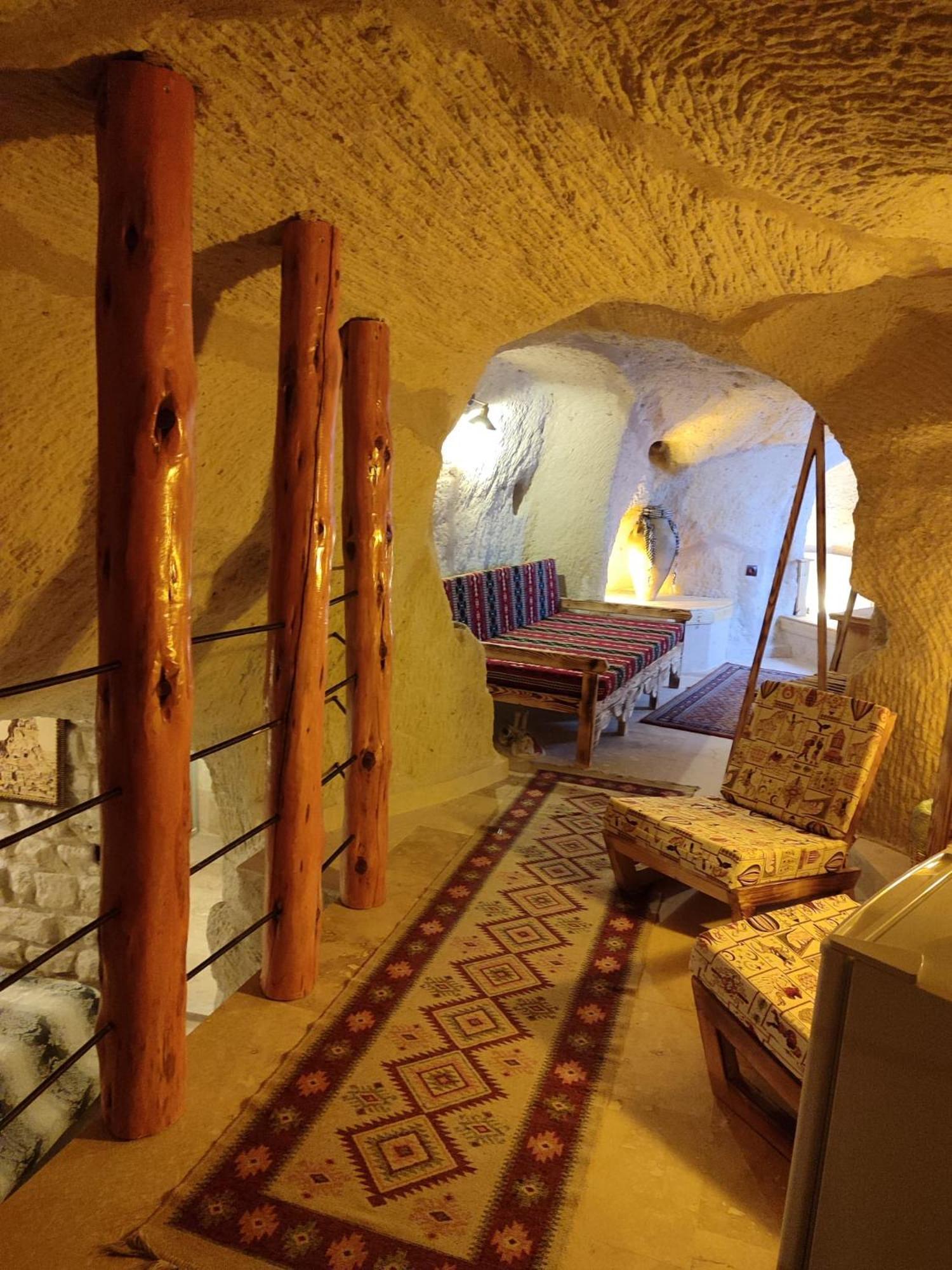 Cappadocia Ennar Cave Swimming Pool Hot & Spa 네브셰히르 외부 사진