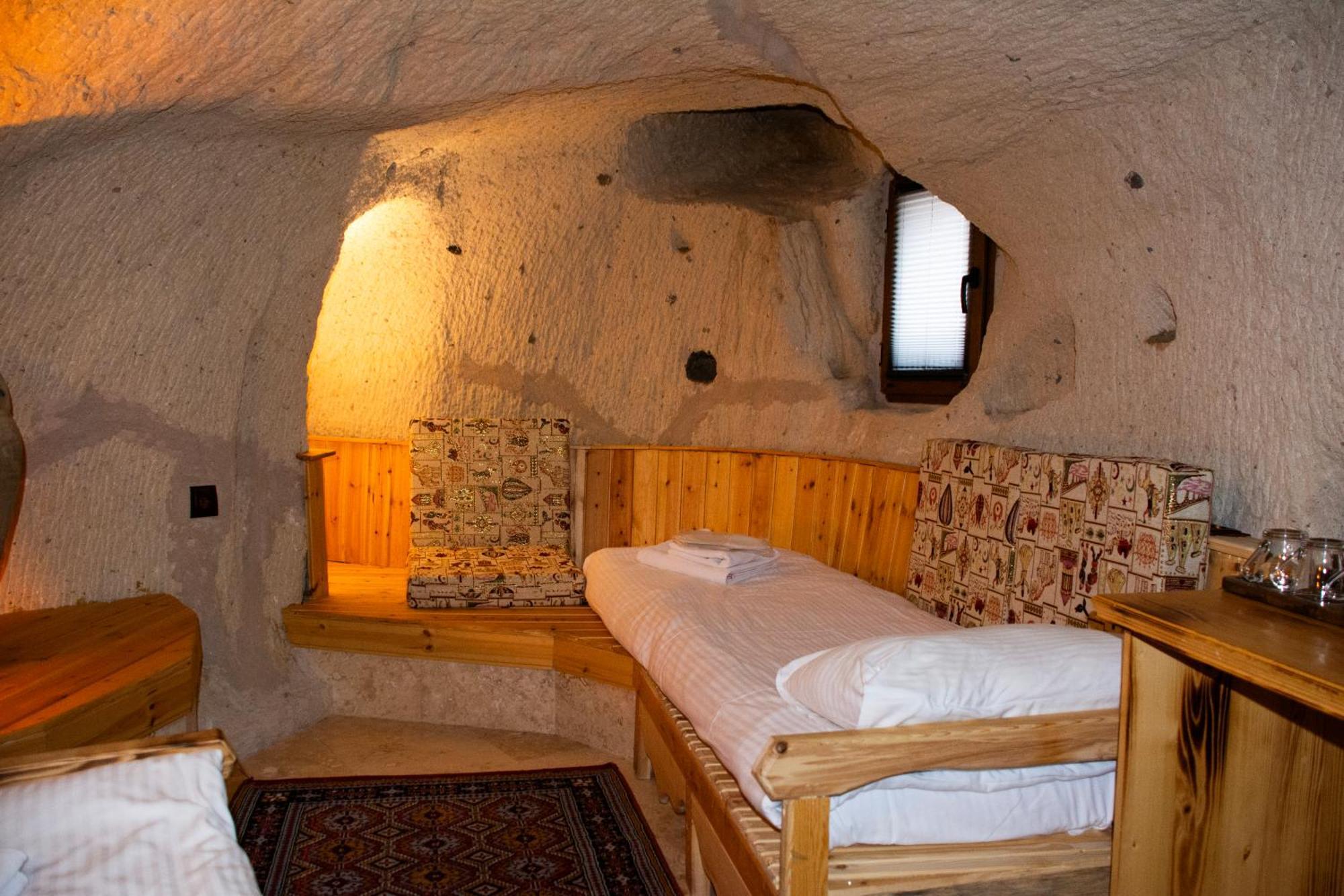 Cappadocia Ennar Cave Swimming Pool Hot & Spa 네브셰히르 외부 사진