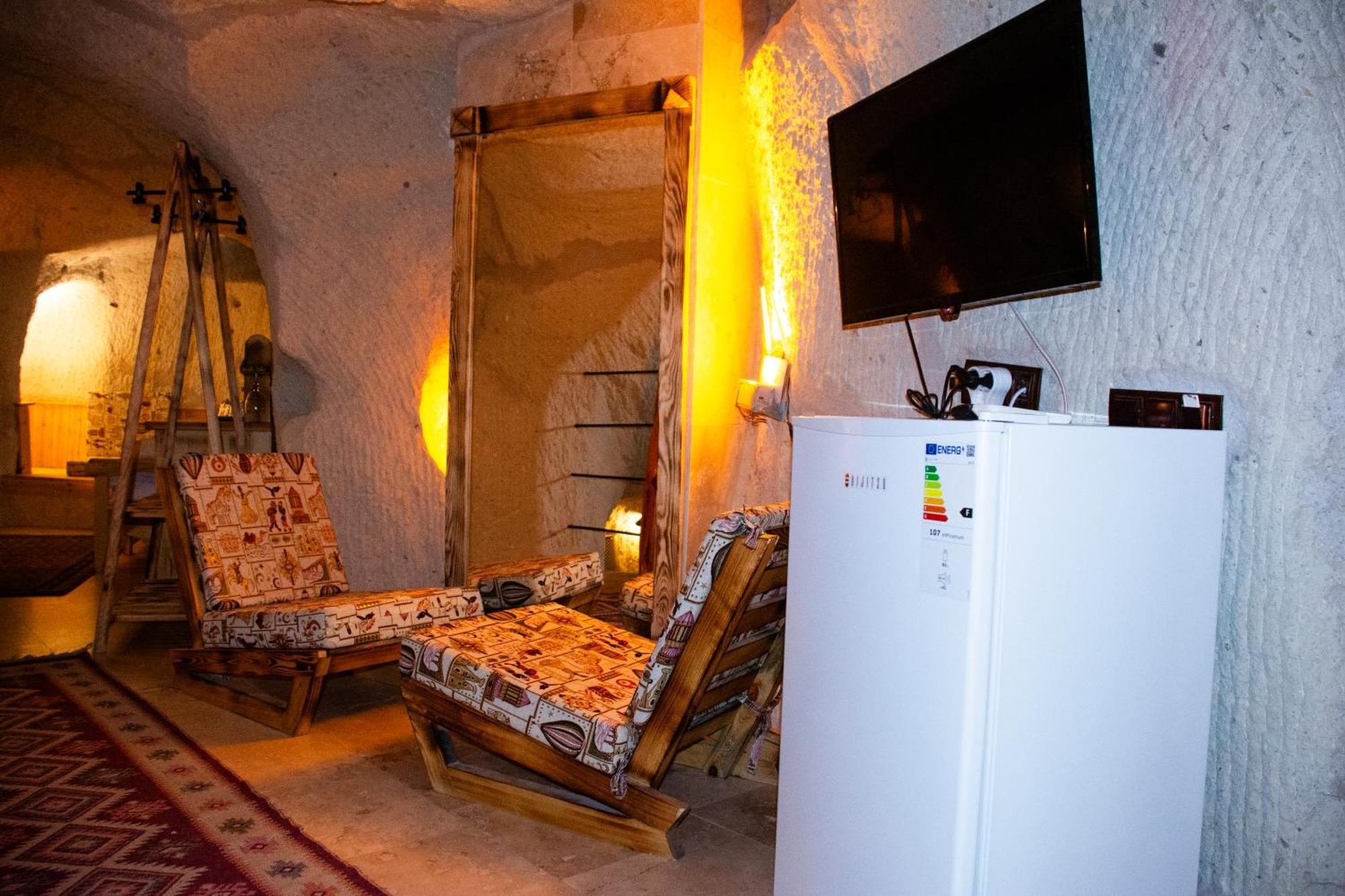 Cappadocia Ennar Cave Swimming Pool Hot & Spa 네브셰히르 외부 사진